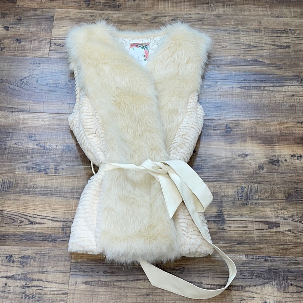 Myrtis Gray vest